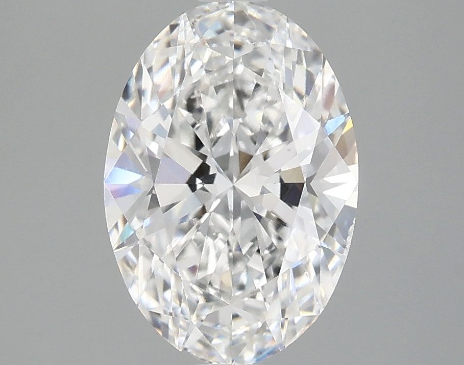 1.90 ct. oval Lab Grown Diamond front image