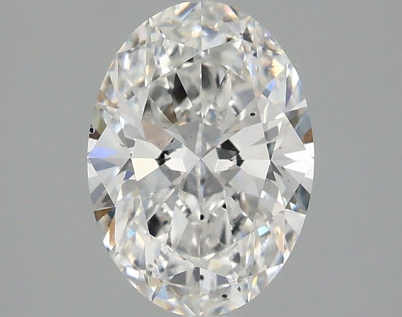 1.47 ct. oval Lab Grown Diamond front image
