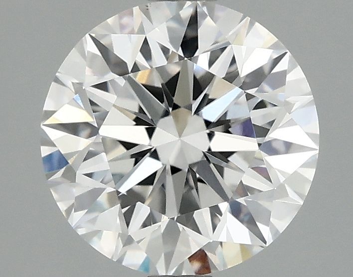 2.06 ct. round Lab Grown Diamond front image