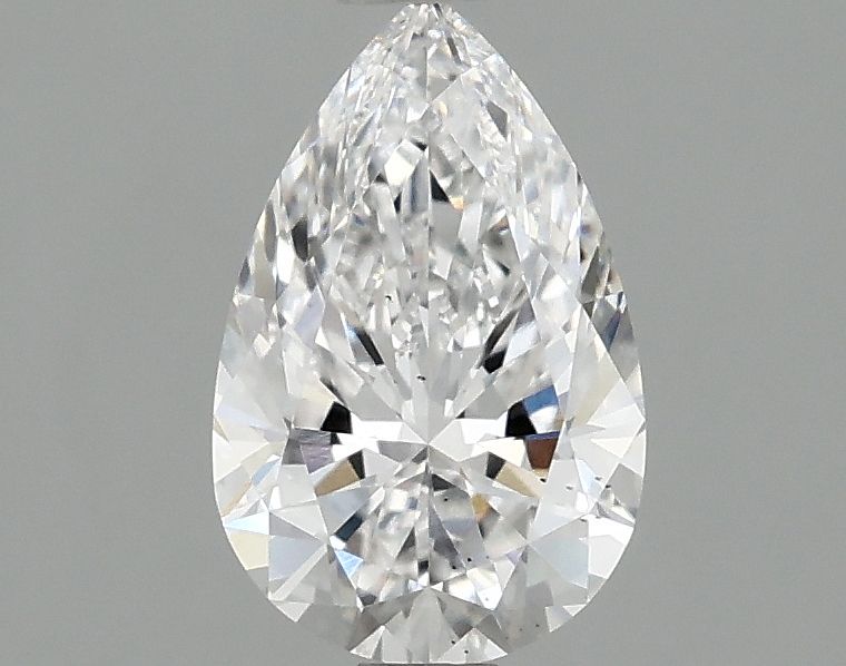 1.10 ct. pear Lab Grown Diamond front image