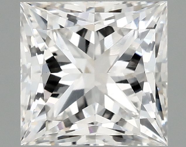 2.07 ct. princess Lab Grown Diamond front image