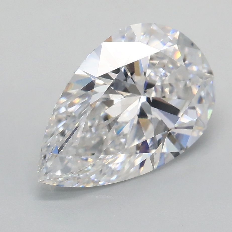 2.08 ct. pear Lab Grown Diamond front image