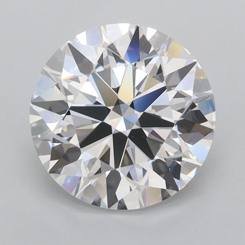 2.44 ct. round Lab Grown Diamond front image