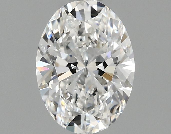 1.07 ct. oval Lab Grown Diamond front image