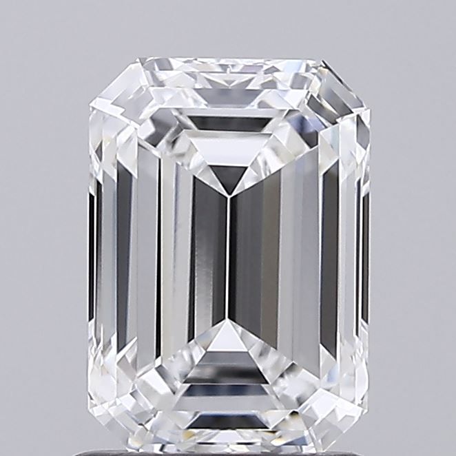 1.51 ct. emerald Lab Grown Diamond front image
