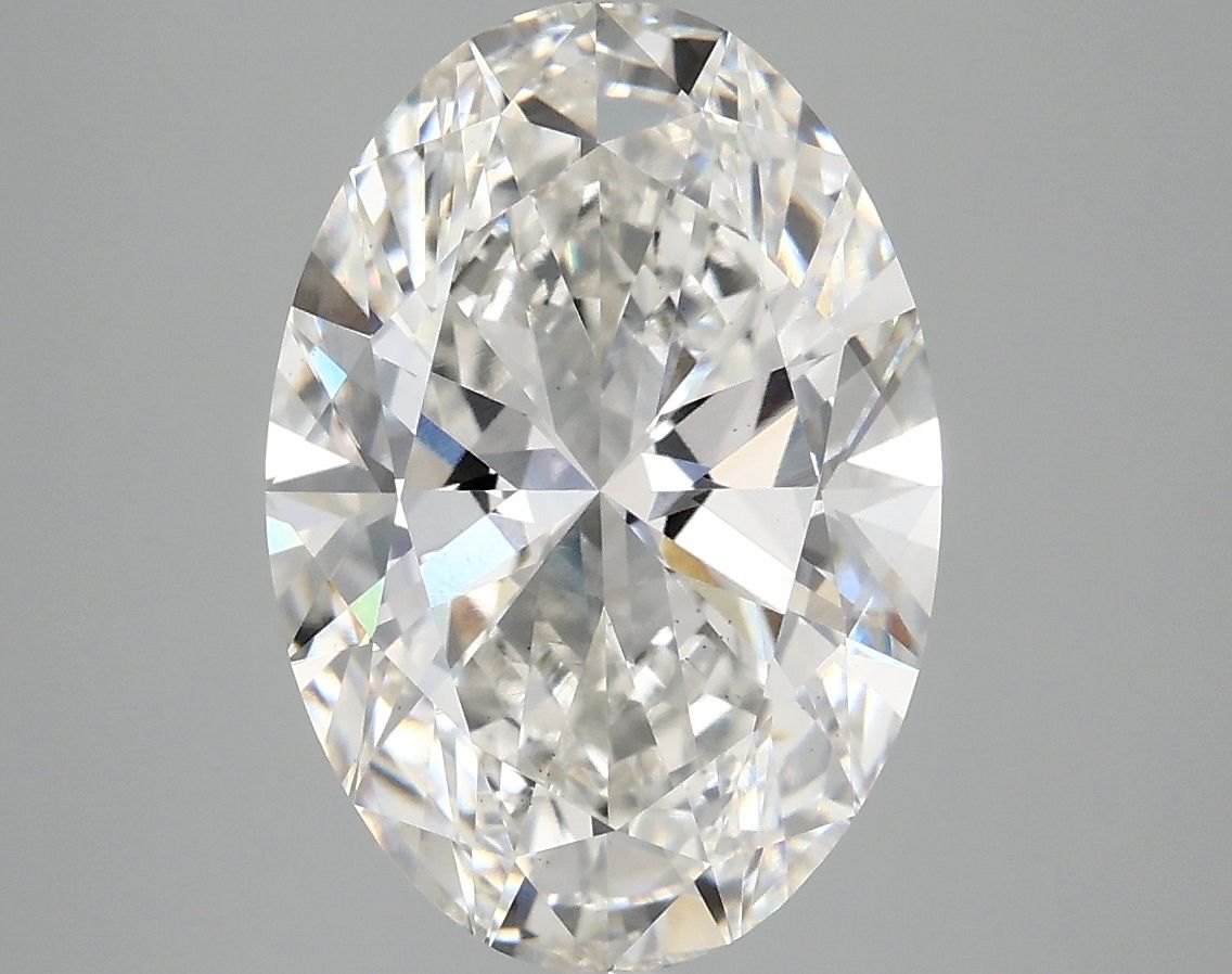 4.04 ct. oval Lab Grown Diamond front image