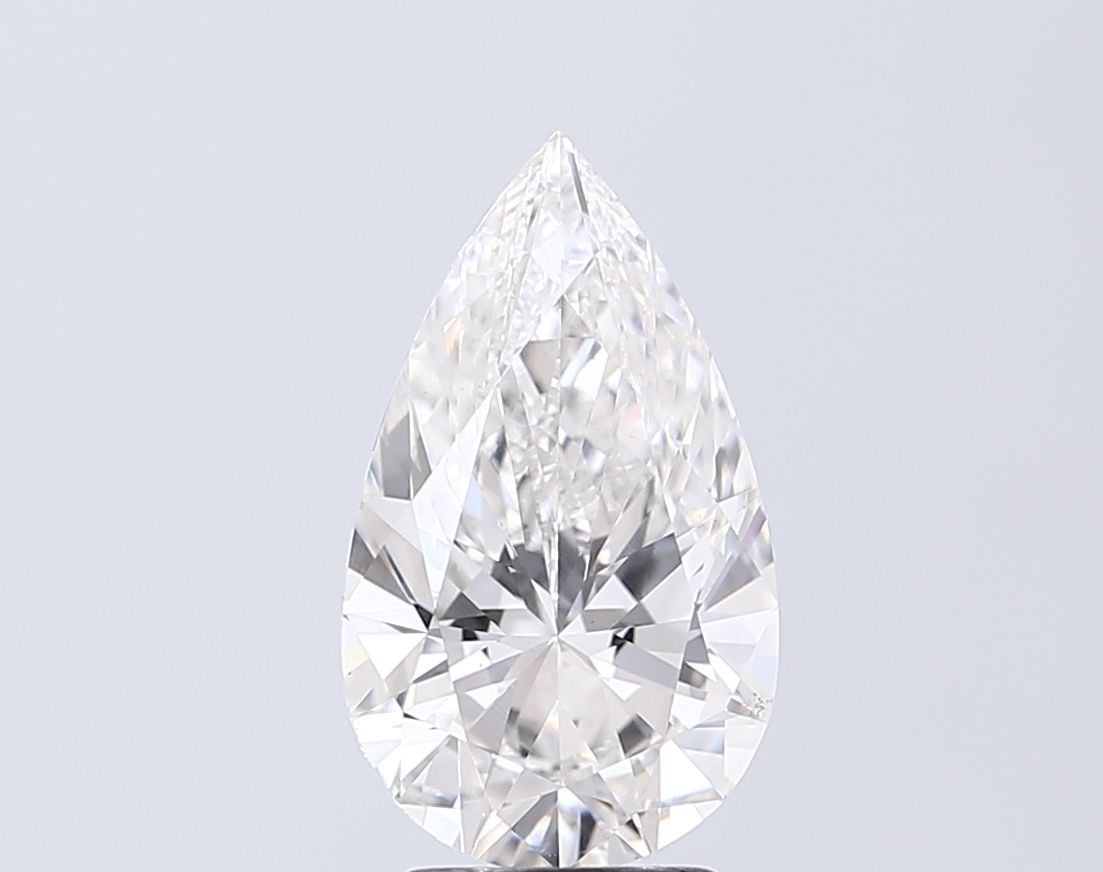 3.02 ct. pear Lab Grown Diamond front image