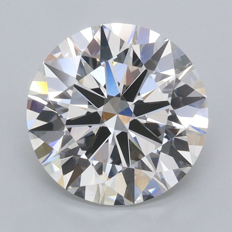 3.00 ct. round Lab Grown Diamond front image