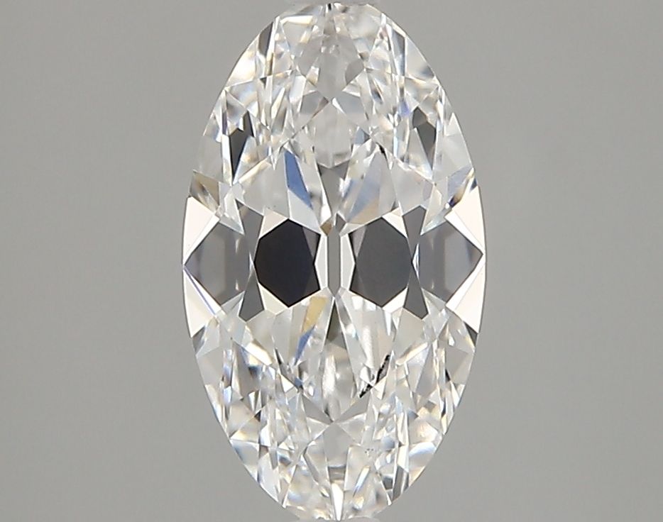 1.57 ct. oval Lab Grown Diamond front image