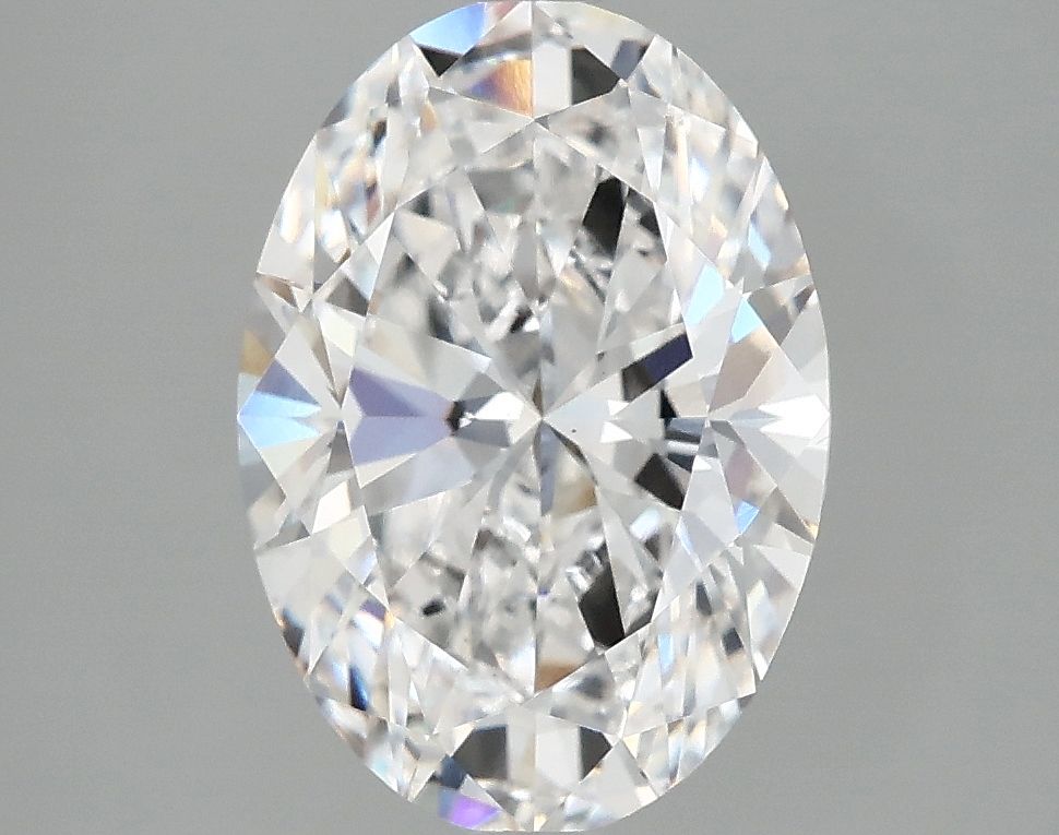 3.09 ct. oval Lab Grown Diamond front image
