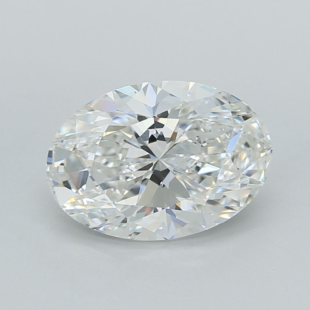 3.01 ct. oval Lab Grown Diamond front image