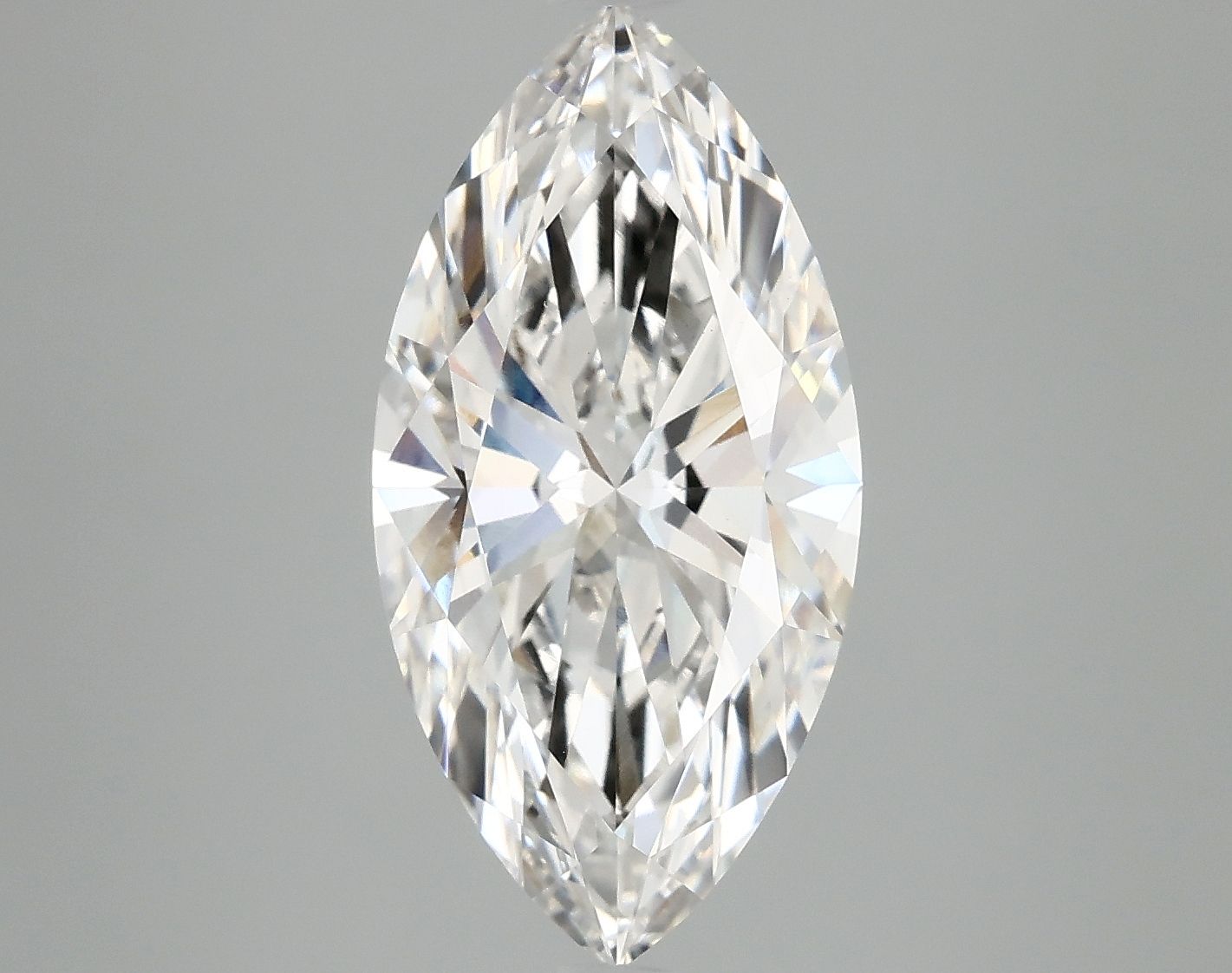 3.79 ct. marquise Lab Grown Diamond front image