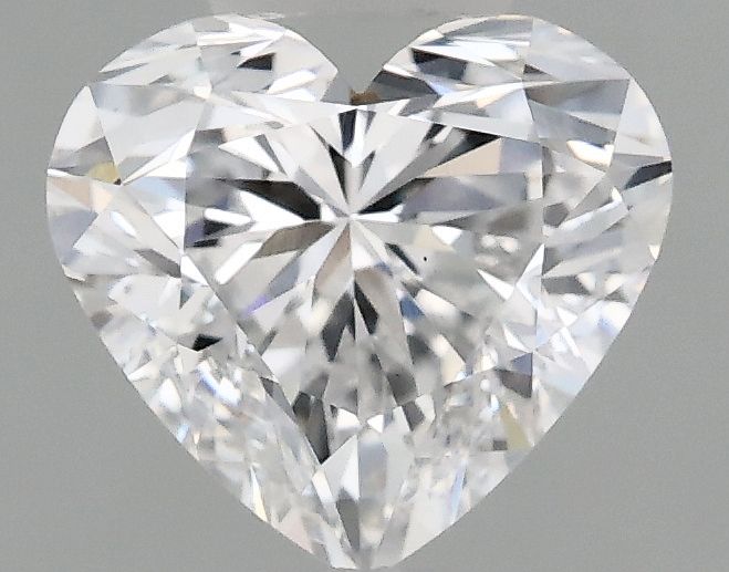 0.94 ct. heart Lab Grown Diamond front image