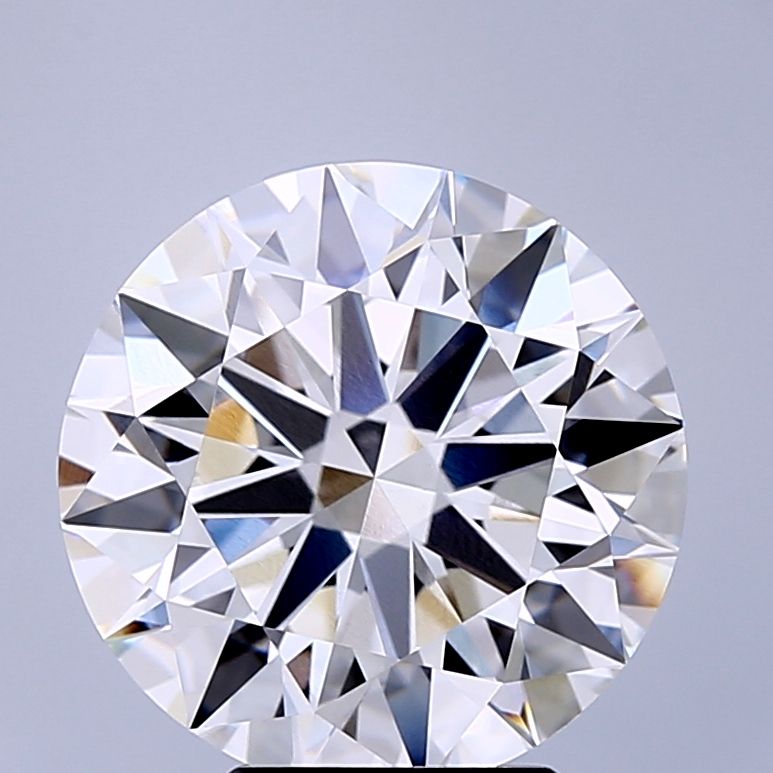 5.23 ct. round Lab Grown Diamond front image