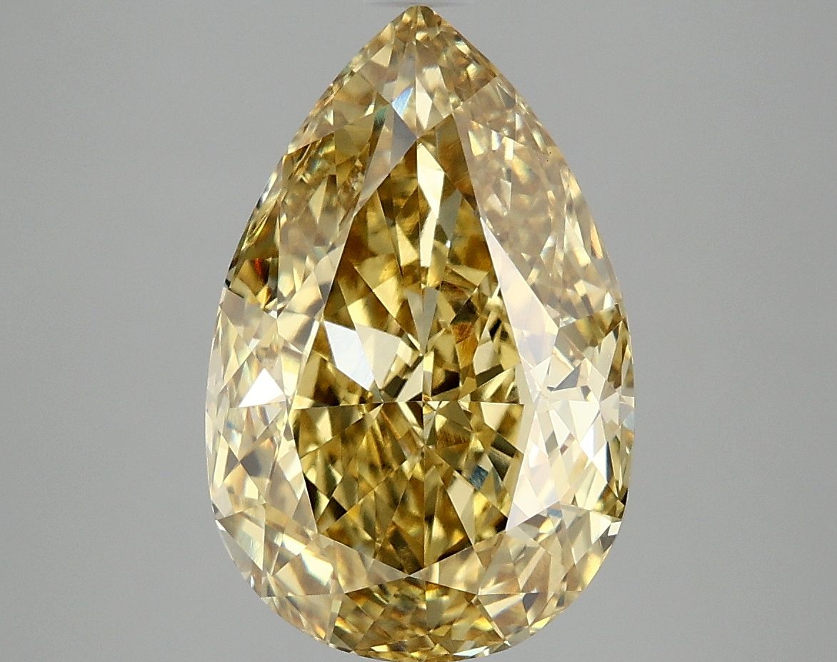 5.00 ct. pear Lab Grown Diamond front image