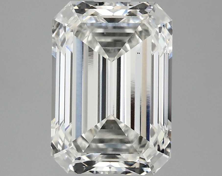 3.25 ct. emerald Lab Grown Diamond front image