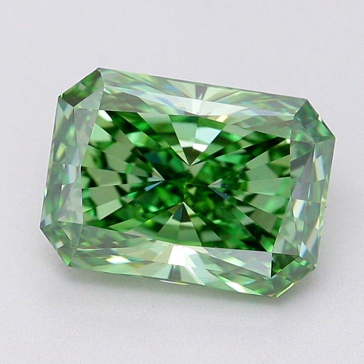 2.05 ct. radiant Lab Grown Diamond front image