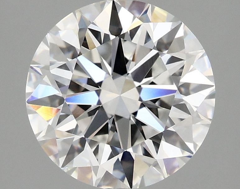 2.58 ct. round Lab Grown Diamond front image