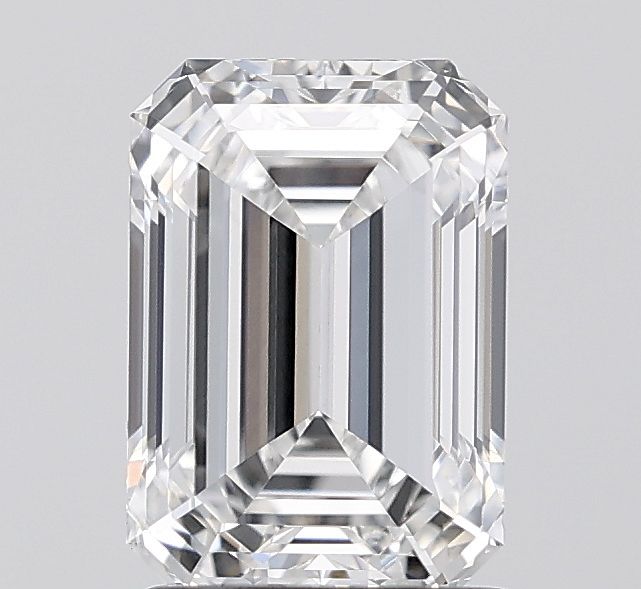 2.04 ct. emerald Lab Grown Diamond front image