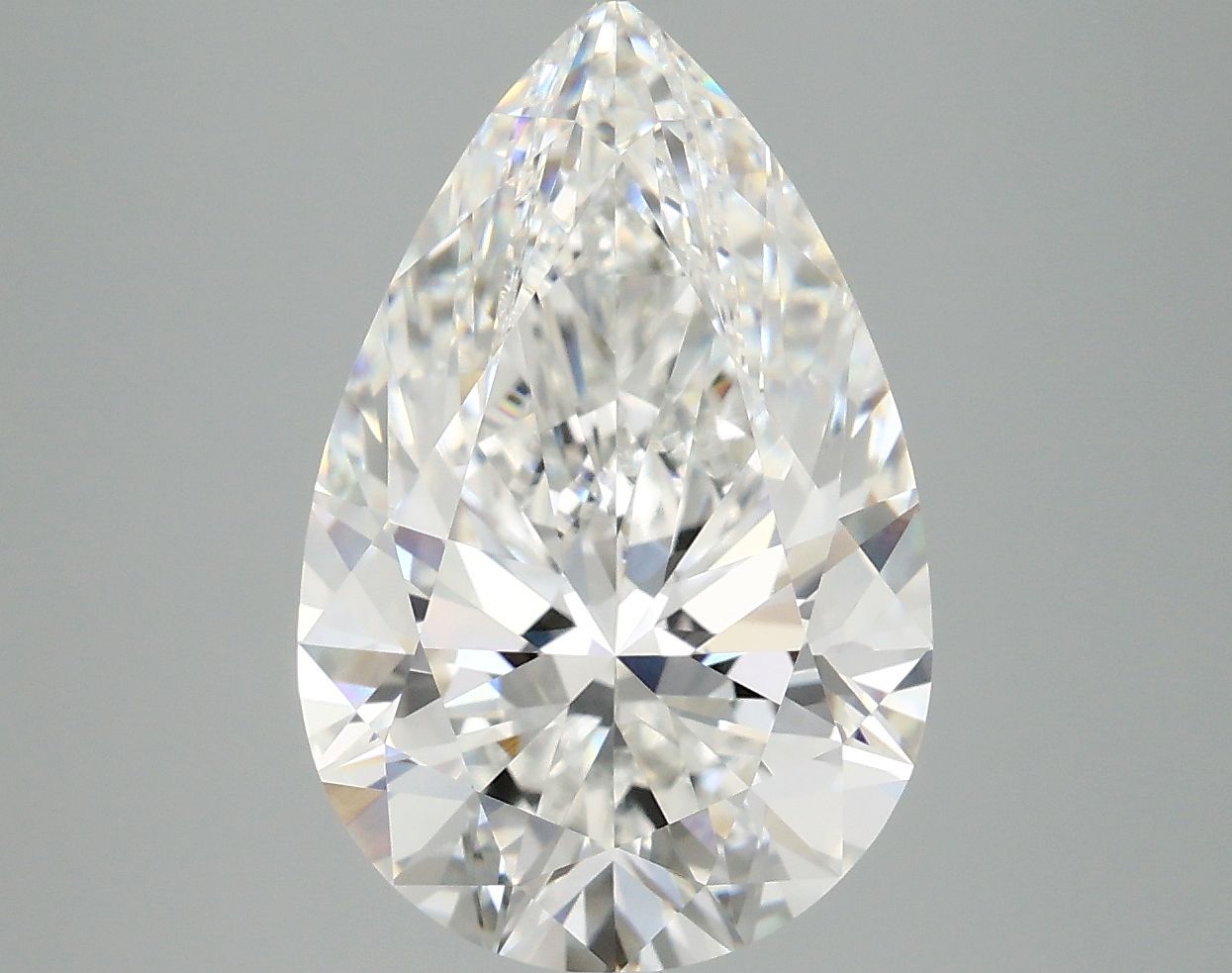 5.05 ct. pear Lab Grown Diamond front image