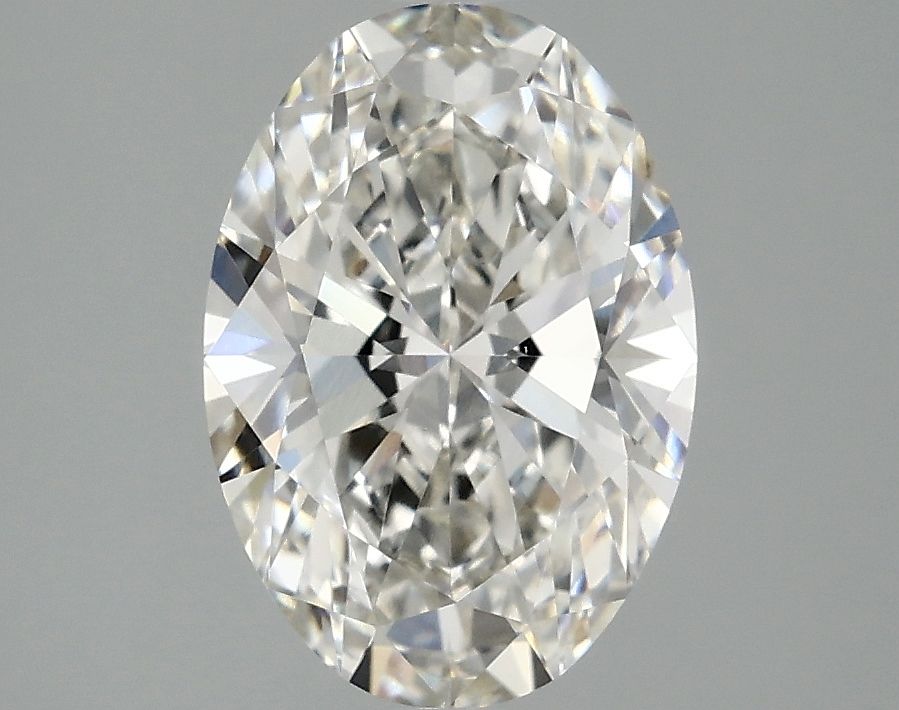 2.06 ct. oval Lab Grown Diamond front image