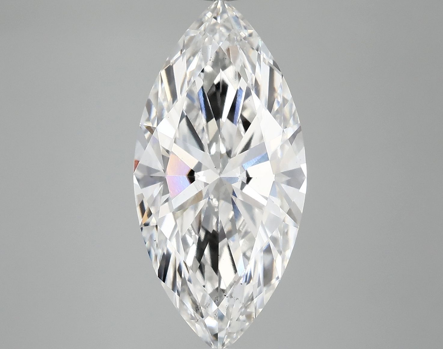 3.77 ct. marquise Lab Grown Diamond front image