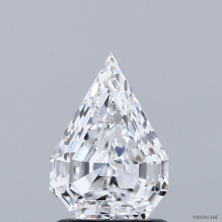 1.23ct Shield D VS1