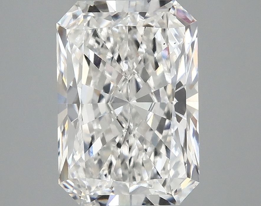 3.08 ct. radiant Lab Grown Diamond front image
