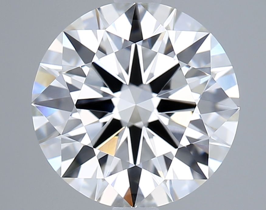 2.54 ct. round Lab Grown Diamond front image
