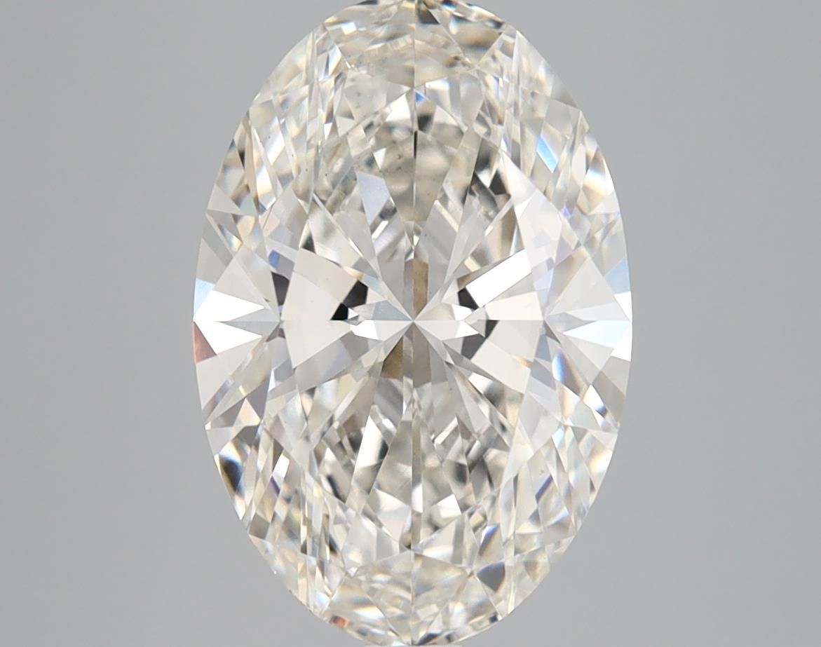 3.58 ct. oval Lab Grown Diamond front image