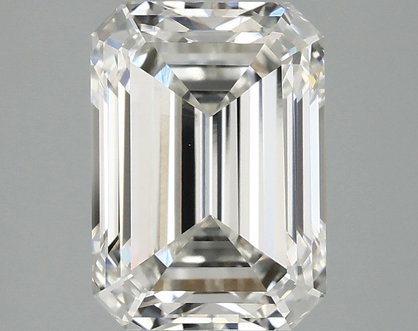 3.09 ct. emerald Lab Grown Diamond front image