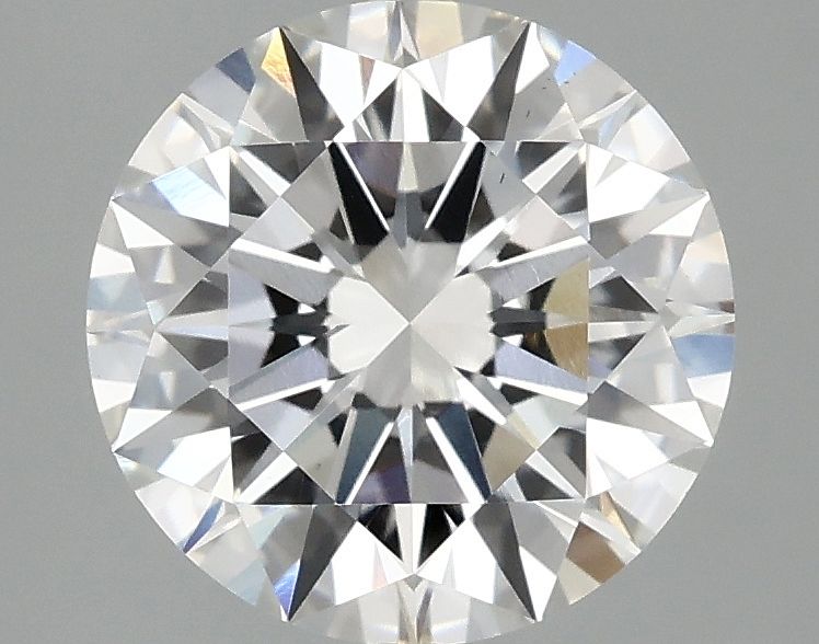 2.54 ct. round Lab Grown Diamond front image