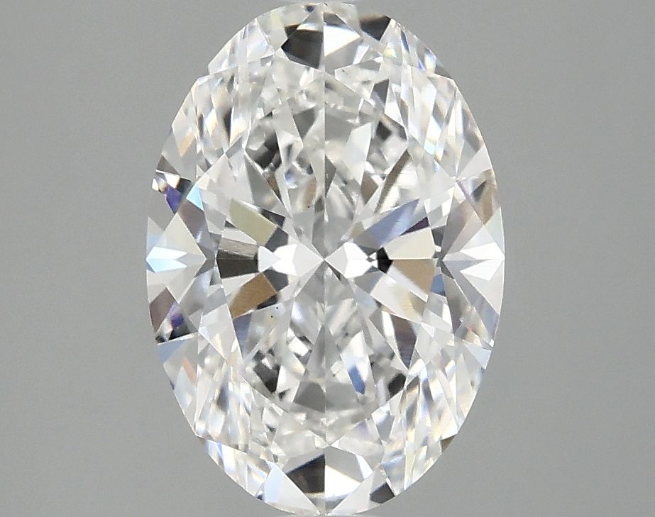 2.47 ct. oval Lab Grown Diamond front image