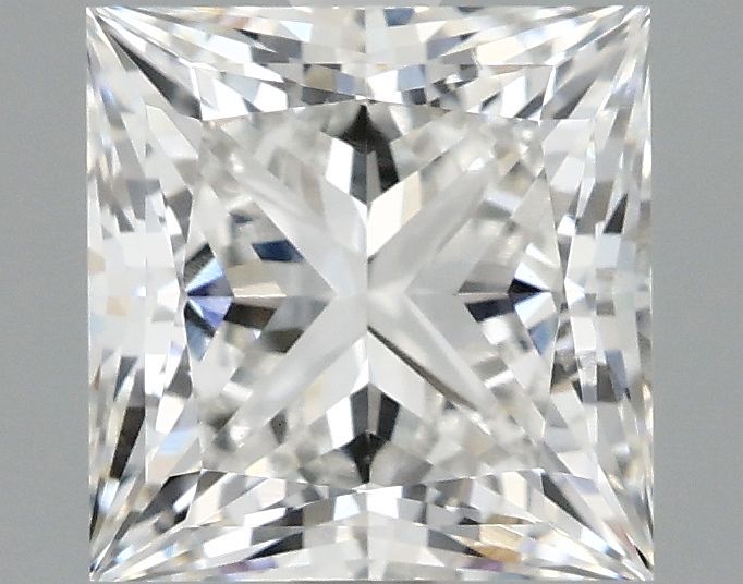 2.09 ct. princess Lab Grown Diamond front image