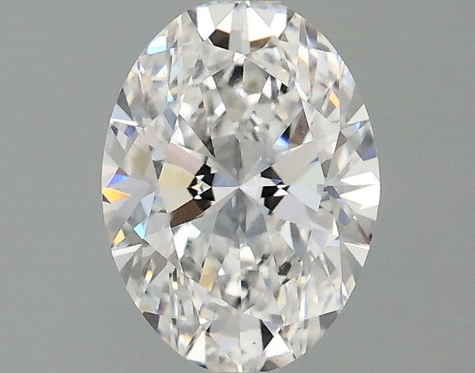 1.06 ct. oval Lab Grown Diamond front image