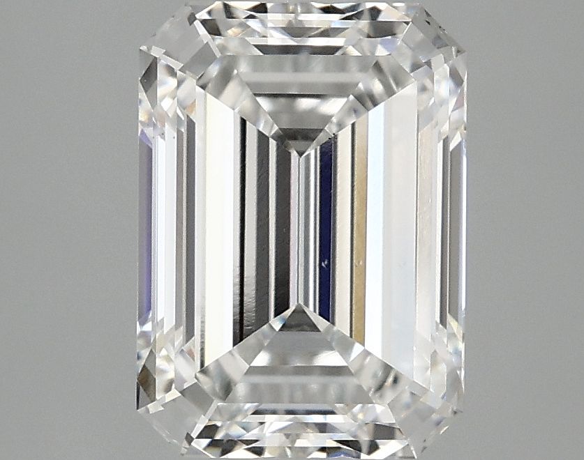 3.06 ct. emerald Lab Grown Diamond front image
