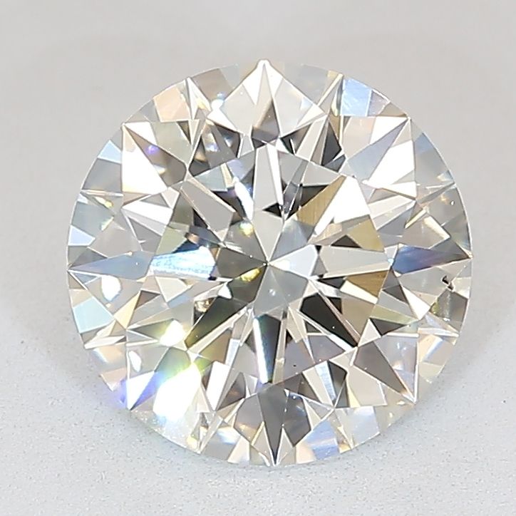 2.07 ct. round Lab Grown Diamond front image