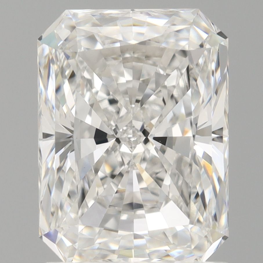 1.53 ct. radiant Lab Grown Diamond front image