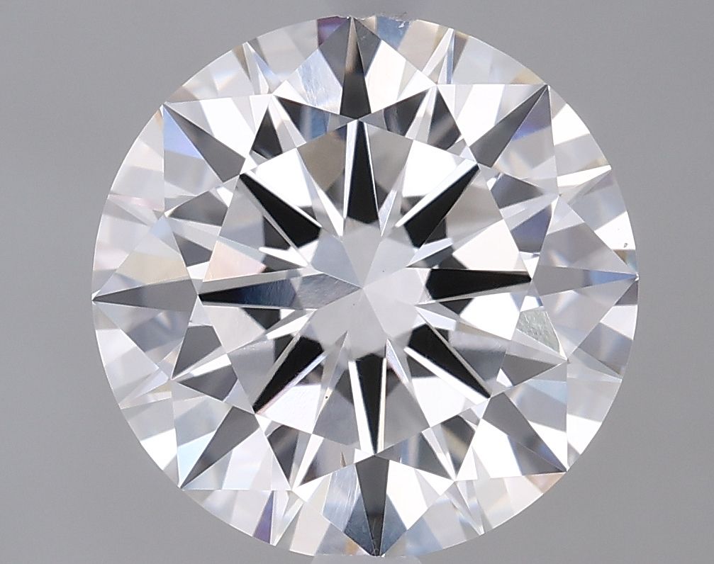 2.54 ct. round Lab Grown Diamond front image