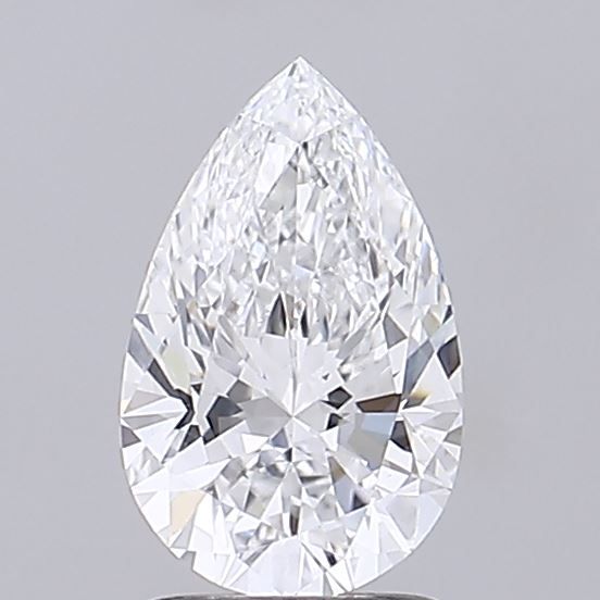 1.56 ct. pear Lab Grown Diamond front image