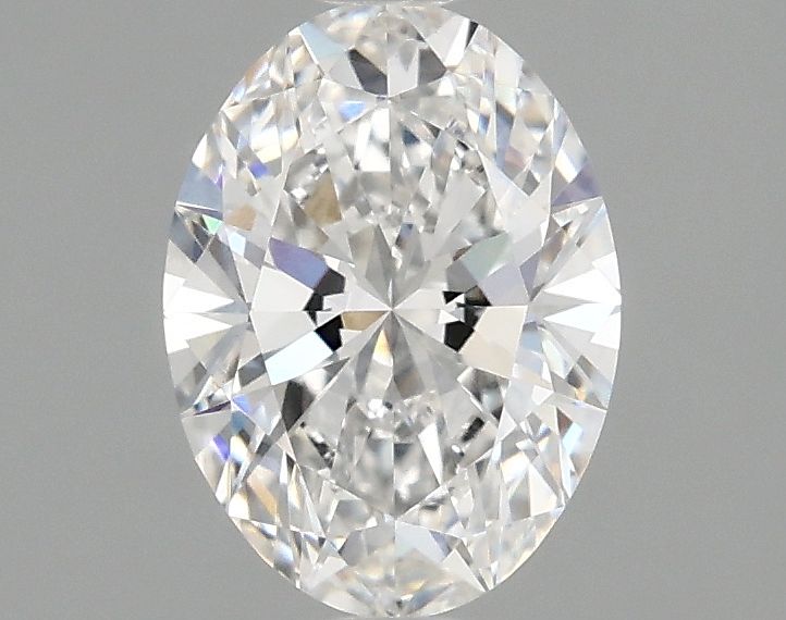 0.97 ct. oval Lab Grown Diamond front image