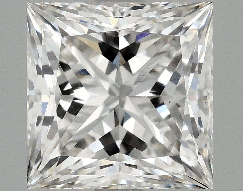 2.02 ct. princess Lab Grown Diamond front image