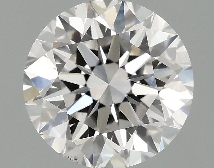 1.59 ct. round Lab Grown Diamond front image
