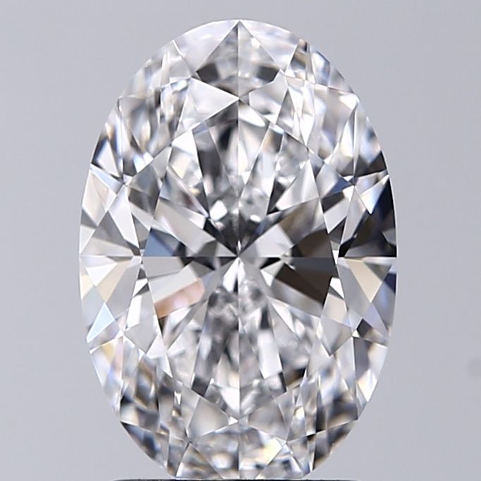 2.02 ct. oval Lab Grown Diamond front image