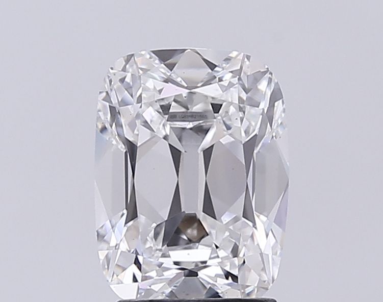 2.54 ct. cushion Lab Grown Diamond front image