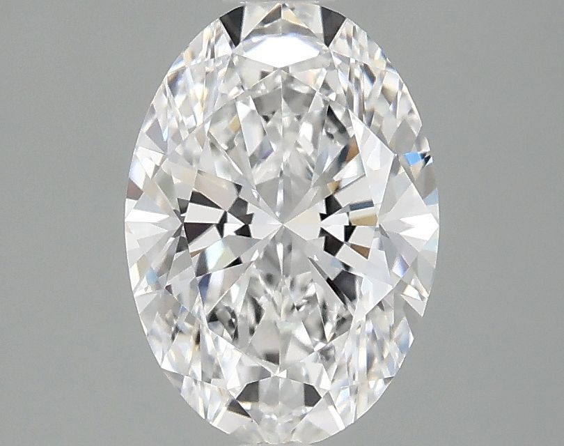 1.59 ct. oval Lab Grown Diamond front image