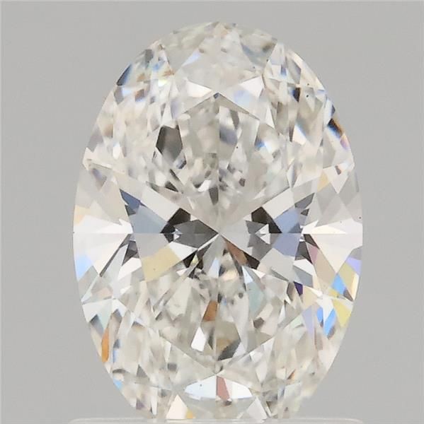 1.06 ct lab-grown Oval Diamond