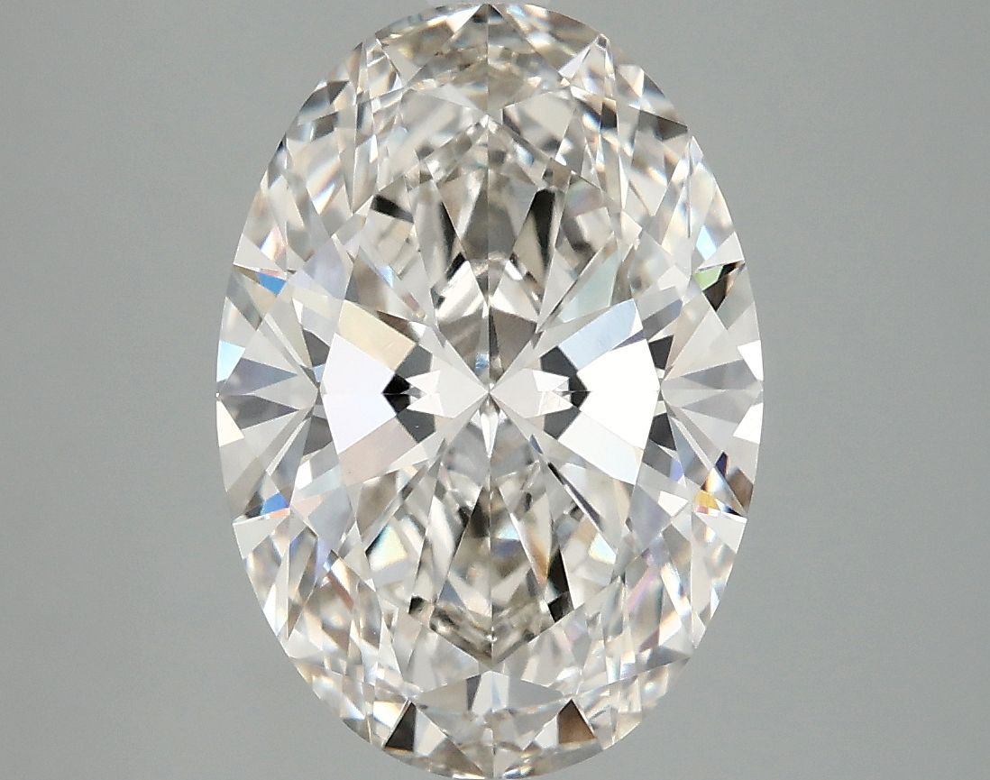 4.00 ct. oval Lab Grown Diamond front image