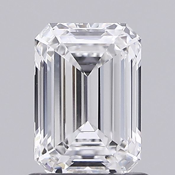 1.09 ct. emerald Lab Grown Diamond front image