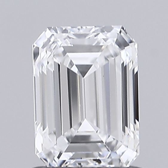 1.00 ct. emerald Lab Grown Diamond front image